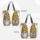 thumbnail image 2 of Easygdp Leopard Gnomes Bolsa Tote para Mujer, Bolso de Hombro para Trabajo, Playa, Viajes, Compras y Supermercado, 2 of 7