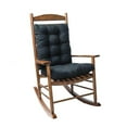 thumbnail image 2 of thinsony 2 Pcs/Set Rocking Chair Cushion Anti-fading Polyester Fiber Sofa Cushion Good Elasticity Seat Replacement and Bottom Outdoor No.3, 2 of 8