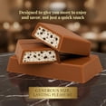 thumbnail image 4 of ChocCart Dubai Chocolate Bar – Premium Dark Biscuit & Kunafa Filling, Viral Knafeh Style Luxury Gift Box, 3.35 oz(2 Pack), 4 of 5