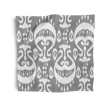 

Simply Daisy 18 x 18 Grey Ikat Napkins Set of 4