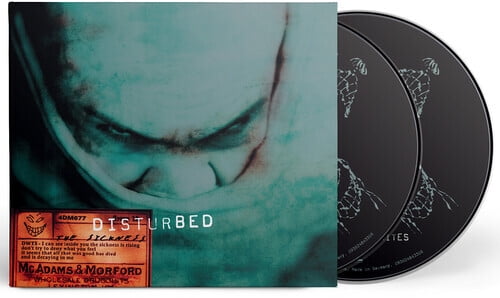 Disturbed - The Sickness Vinyl LP - Debut Studio Album - Heavy