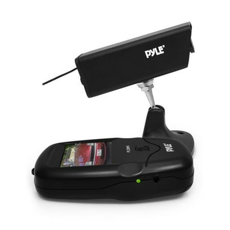 PYLE PLCMH5 - Wireless Rearview Backup Trailer / Hitch Camera, Waterproof Night Vision HD Vehicle Cam, Built-in Rechargeable (Best Ls1 Heads And Cam Package)