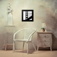 thumbnail image 4 of Greene, Taylor 15x15 Black Modern Framed Museum Art Print Titled - Nutral Sanfran, 4 of 5