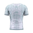 thumbnail image 4 of Mexico 2026 Soccer Cup Crew Neck Jersey for Men, Short Sleeve Football Kit Shirt with Tribal Geometric & "MÉXICO" Print, Breathable Athletic Uniform Top, Lightweight Fan Gear, 1 PC Mint Green XXXL, 4 of 4