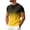 Yellow -AE05, variant on Dwellite Men's Guard Short Sleeve, Sun Swim Crew Neck Shirts, Quick Dry Lightweight Surf Beach T-Shirt Dark Green 2XL