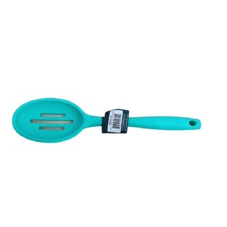 Core Kitchen 10528-TV Silicone Spatula with Turquoise Point - TURQ