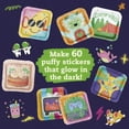 thumbnail image 3 of Make Your Own Glow-In-The-Dark Puffy Stickers, (Hardcover), 3 of 5