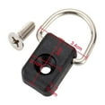 thumbnail image 1 of D 10pcs  Kayak D Rings Outfitting Rigging for Boat Canoe Kayak Accessories, 1 of 7