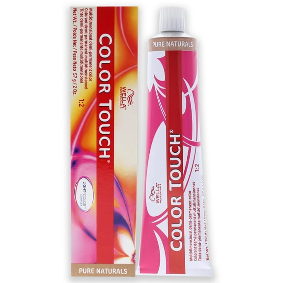 Color Touch Demi-Permanent Hair Color - 9 0 Very Light Blonde Natural