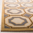 thumbnail image 3 of Safavieh Hampton Edin Geometric Indoor/Outdoor Area Rug, Dark Gray/Ivory, 8' x 11', 3 of 8