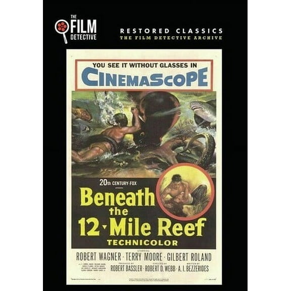 Beneath the 12-Mile Reef (DVD), Film Detective, Action & Adventure