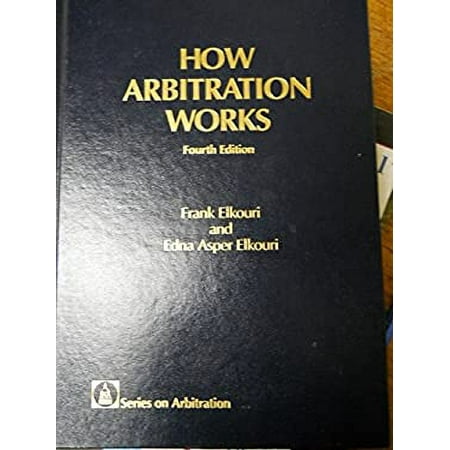 How Arbitration Works [Hardcover - Used]