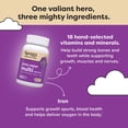thumbnail image 3 of Multivitamínico para niños Renzo's Picky Eater con hierro, 60 tabletas derretidas, 3 of 7