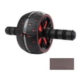 thumbnail image 4 of S SERENABLE Rouleau Abdominal Roue Noyau Entraînement Musculaire Professionnel Polyvalent Rouleau Abdominal Noir Rouge, 4 of 9