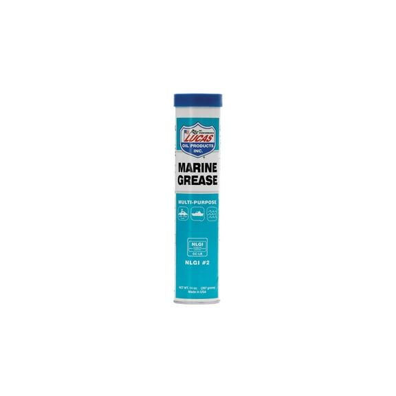 Lucas Oil 10320-10 14 oz. Marine Grease, 10/Box
