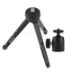 thumbnail image 4 of Mini Trípode Portátil, Escritorio De Trípode De Metal Portátil De Aleación De Aluminio Con Cabezal De Bola Para Cámara SLR Para Cámara Digital OTVIAP Mini Tripod for Camera, 4 of 8