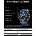 thumbnail image 2 of SMAEL Men's Military Watches Outdoor Sports Digital Watch Waterproof LED, 2 of 7