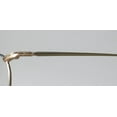 thumbnail image 6 of NEW MARCOLIN VILLAGE 38 MENS/WOMENS DESIGNER FULL-RIM GOLD / BLUE LIBRARIAN BOOKKEEPER "OLD" LOOK FRAME DEMO LENSES 50-21-145 EYEGLASSES/SPECTACLES, 6 of 9