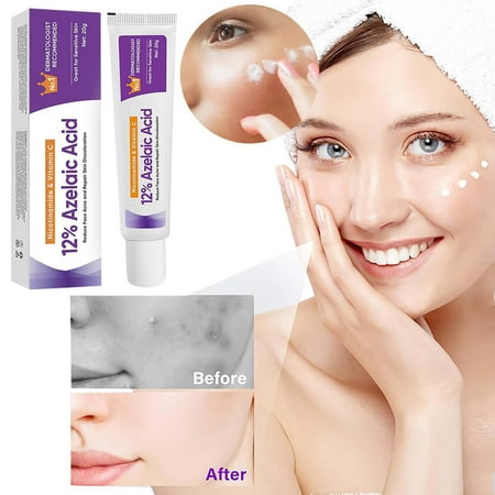 

Azelaic 12% Azelaic Facial Skin Care Moisturizing Skin Oils Moisturizes And Smoothes The Face Purple J