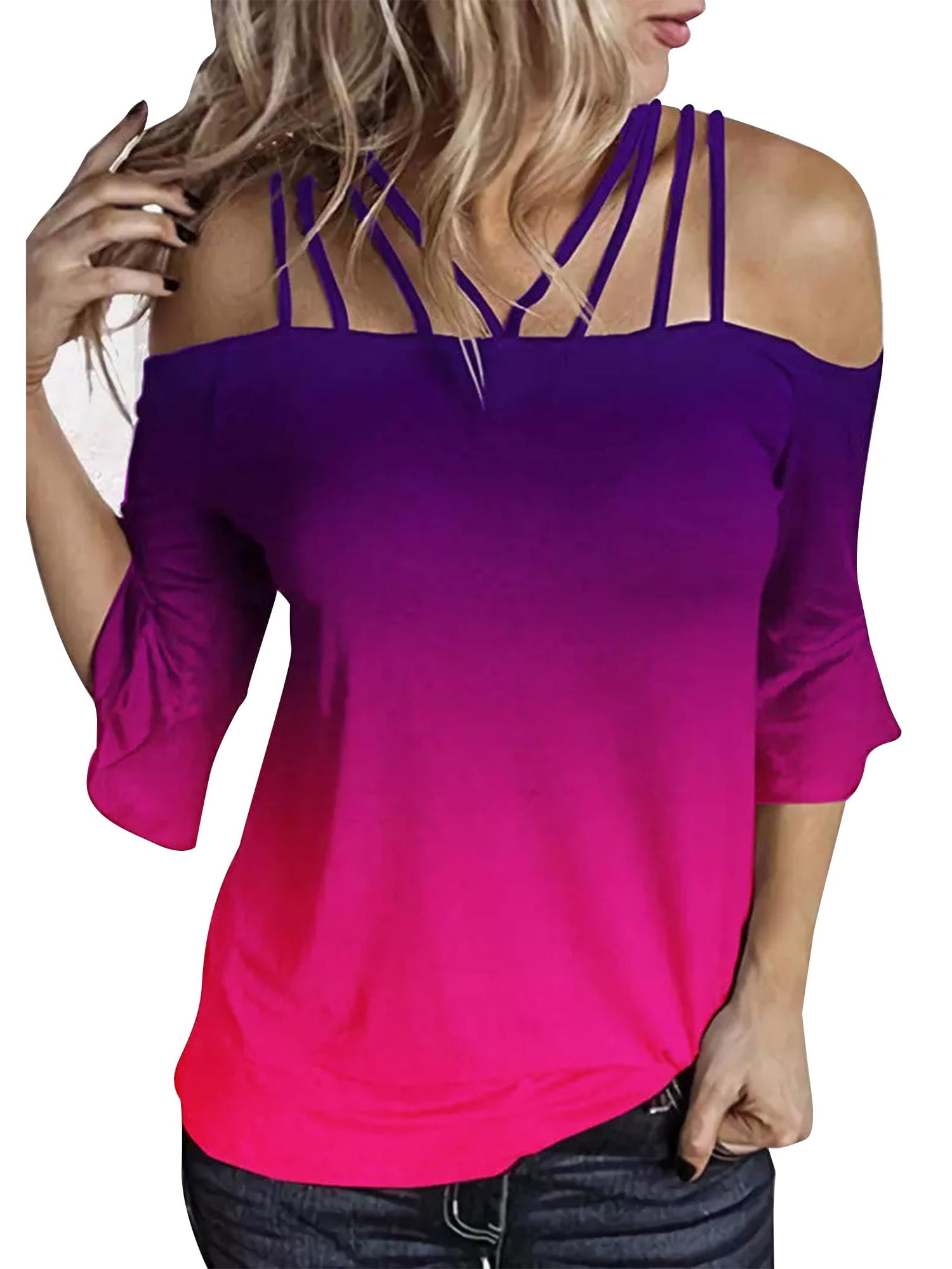 purple blouse juniors