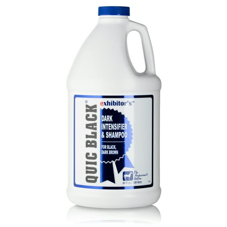 UPC: 0722424064368 | Exhibitor s Quic Black Shampoo 64 Ounce