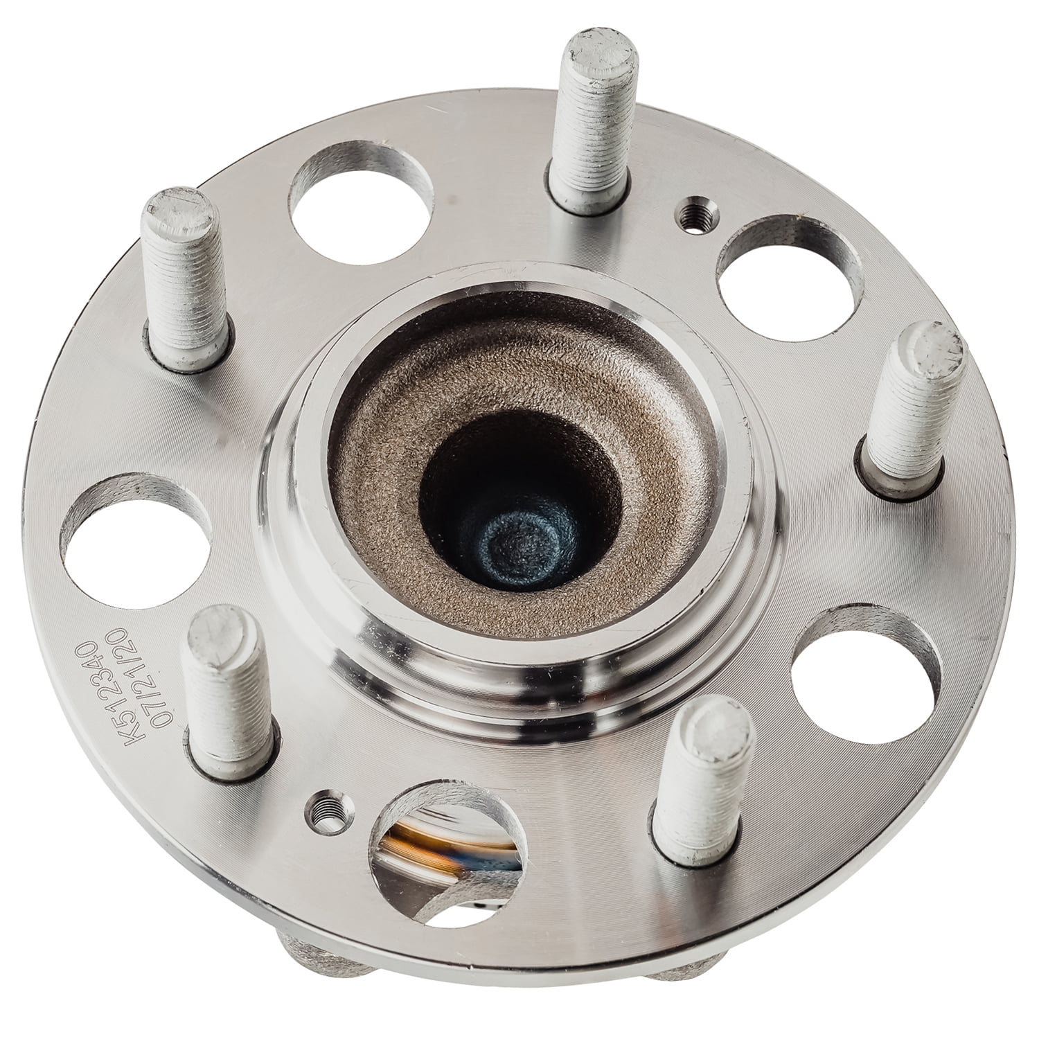 Detroit Axle - 2.0L Rear Wheel Bearing Hub for 2007-2012 Hyundai Elantra, Wheel Bearing and Hub Assembly 2007 2008 2009 2010 2011 2012 Replacement