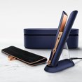 thumbnail image 2 of Dyson Corrale Cordless Straightener Special Gift Edition | Dark Blue/ Copper, 2 of 5