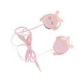 thumbnail image 1 of Kearding Auricular con cable Deporte de dibujos animados Correr Auriculares estéreo Auriculares con bajo lindo Micrófono Auriculares Cables de audio/vídeo, 1 of 6