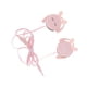 thumbnail image 1 of Monstrate Auriculares con cable Rabbit, auriculares estéreo portátiles para correr, bonitos auriculares con graves, auriculares manos libres, Cables de audio/vídeo, 1 of 6