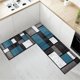 thumbnail image 2 of Alfombra moderna para cocina, sala de estar, dormitorio, decoración, pasillo, entrada, balcón, puerta de baño, alfombra antideslizante para pies, 2 of 5