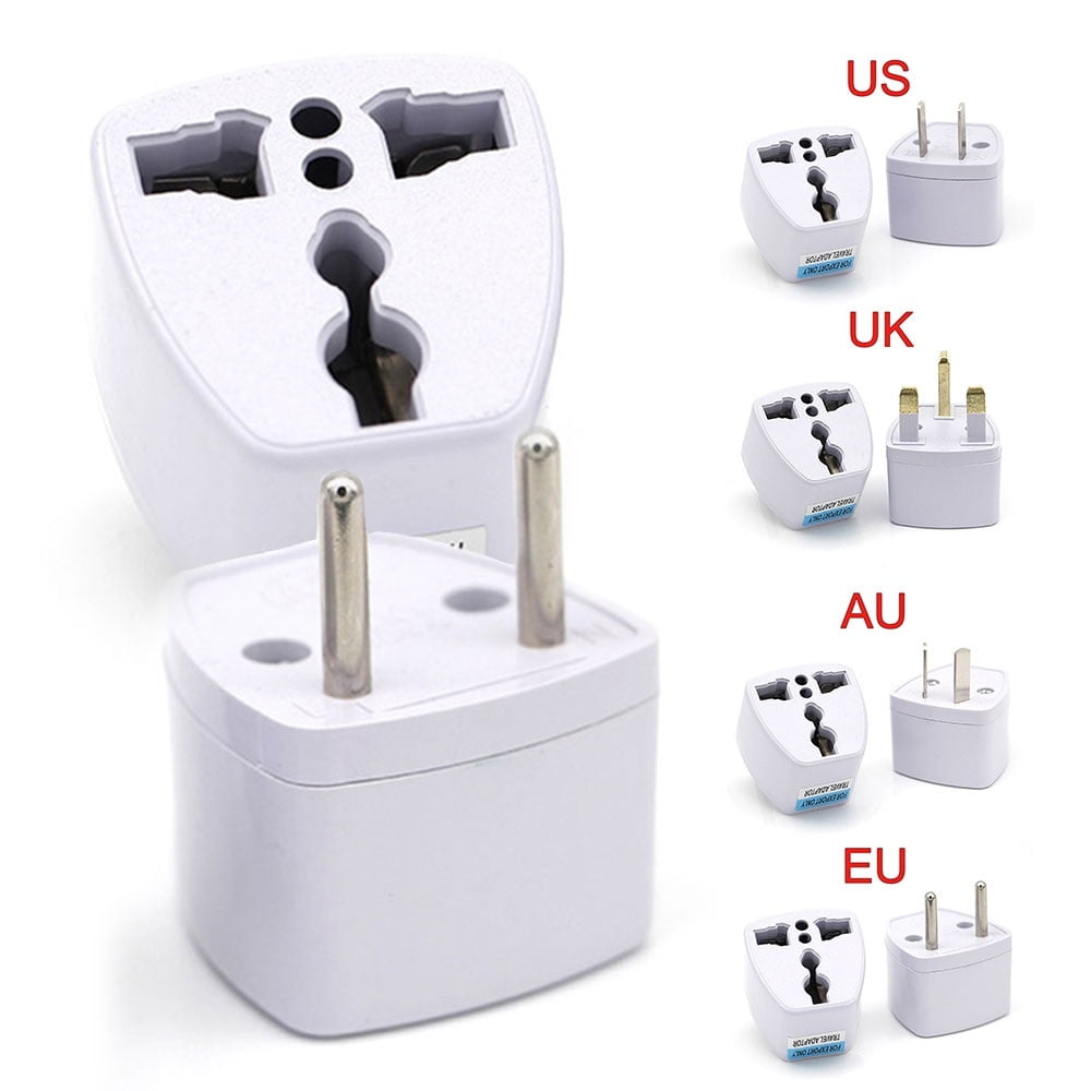 European EU to American US USA Travel Adapter Jack Wall Plug Outlet NXW ZGZ 
