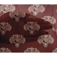 thumbnail image 4 of oneOone Viscose Chiffon Fabric Animal Face Block Decor Fabric Printed BTY 42 Inch Wide, 4 of 4