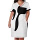 thumbnail image 2 of Chai Symbol-vestido largo holgado con bolsillo para mujer, vestidos para fiesta de boda, 2 of 6
