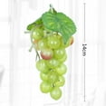thumbnail image 4 of Coofit 4 Grappes de Raisin Artificiel Réaliste 24-Grains Fruit Artificiel Photographie Prop, 4 of 10