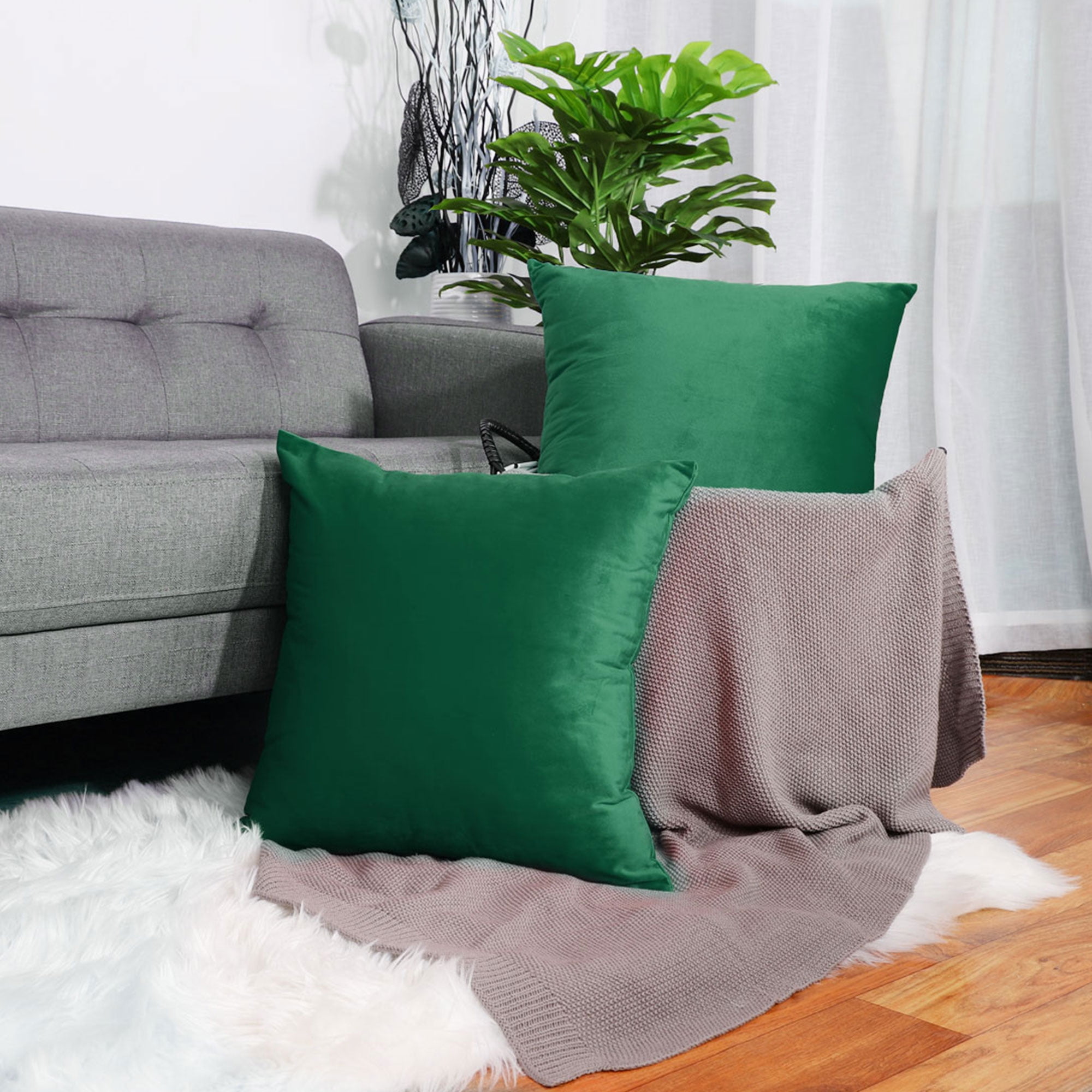 fleece cushion