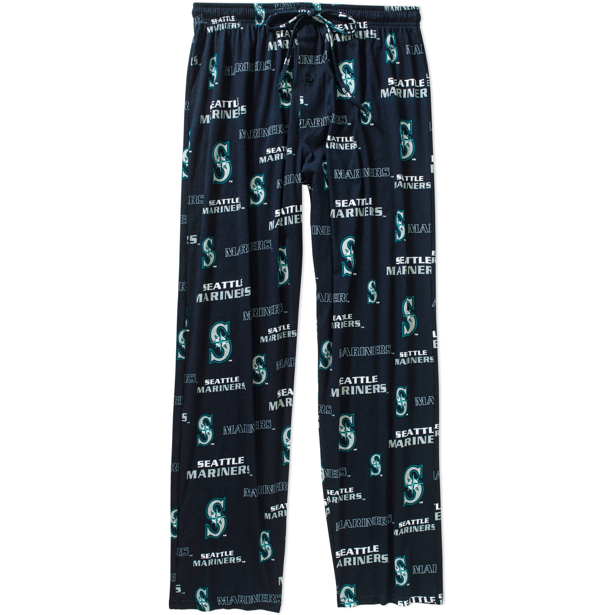 MLB Big Mens Seattle Mariners Knit Sleep Pant, 2XL - Walmart.com