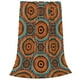 thumbnail image 2 of Balery African Tribal Style Manta de Felpa Suave y Acogedora – Cobija de Franela Aterciopelada para Cama, Lavable y Cálida para Sofá, Mascotas, Transpirable-40"x30", 2 of 7