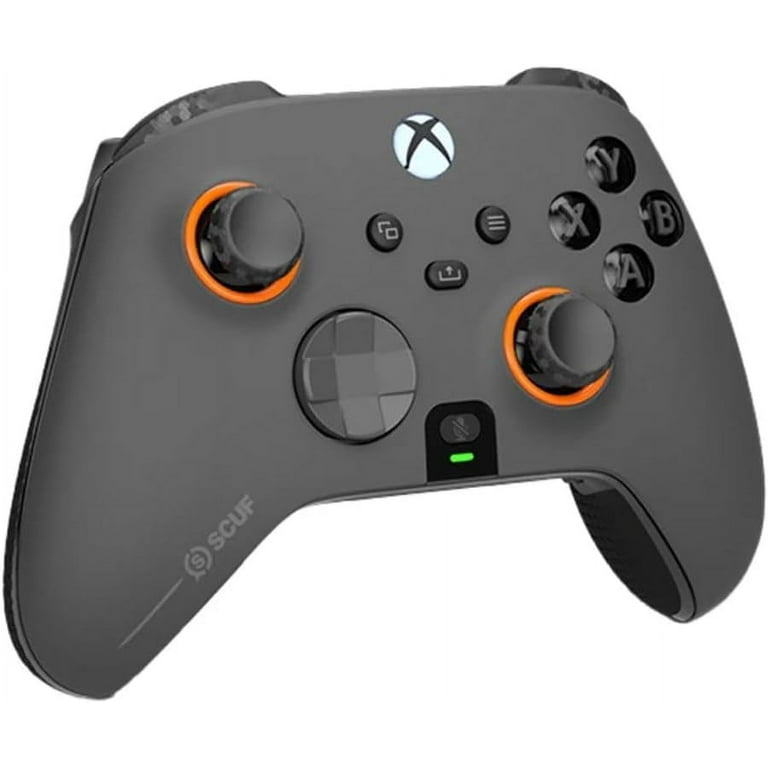 SCUF - Instinct Pro Wireless Performance Controller for Xbox Series XS,  Xbox One, PC, and Mobile - Steel Gray With Cleaning Electric kit Bolt  Axtion Bundle Like New 