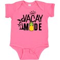 thumbnail image 3 of Inktastic Vacay Mode with Palm Trees Sun and Pineapple Boys or Girls Baby Bodysuit, 3 of 5