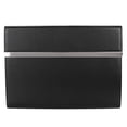 thumbnail image 1 of YUMILI Portable Durable PU Business Case Document Bag Briefcase File Brief Business Gift, 1 of 8