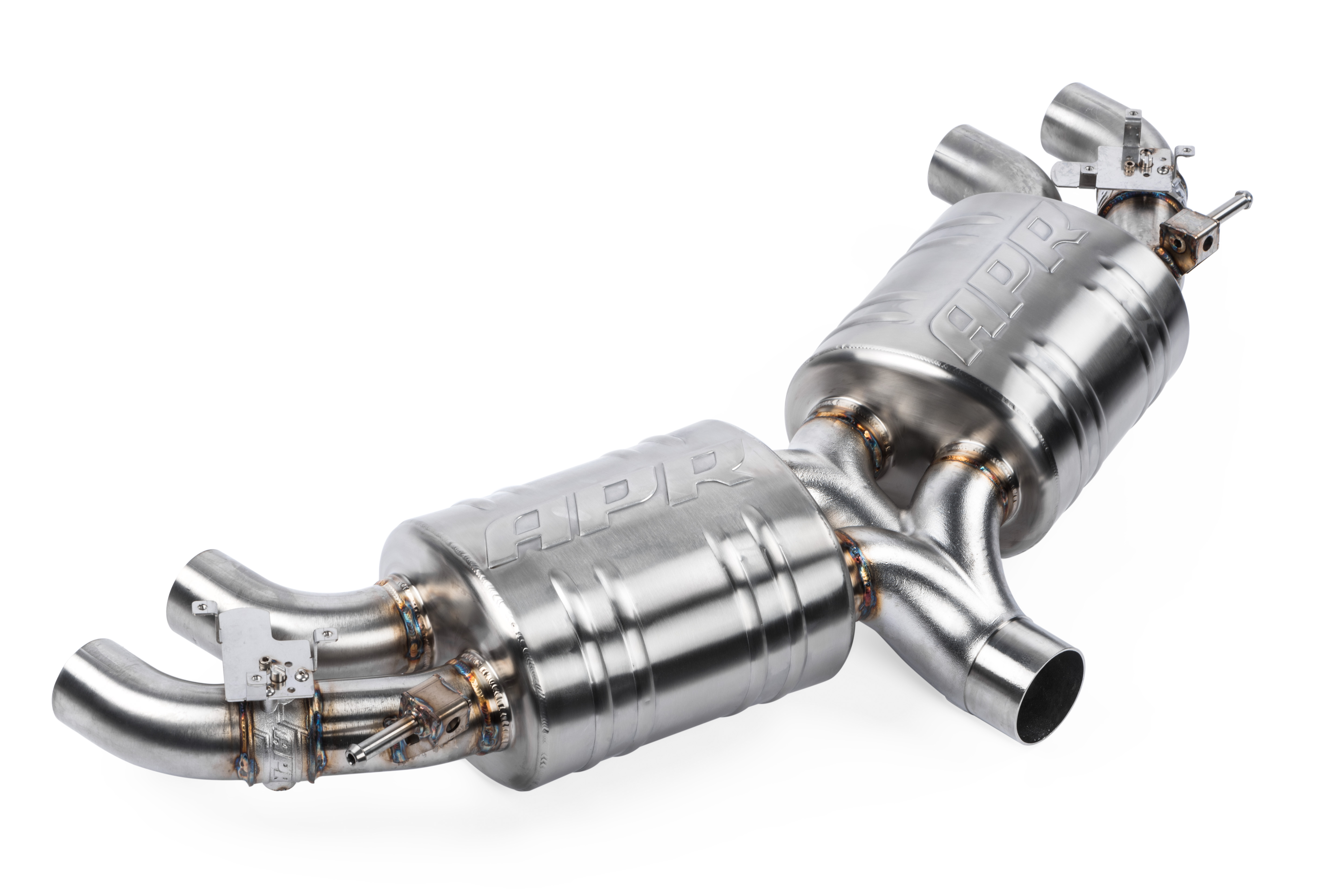 APR CBK0004 Catback Exhaust System for S3 Sportback/T-Roc (8V)