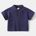 thumbnail image 2 of Kogui Polo Shirt for Boys Boys Short Sleeve Polo Shirt for Toddlers and Big Kids 3T 4T (Navy,3-4 Years), 2 of 9