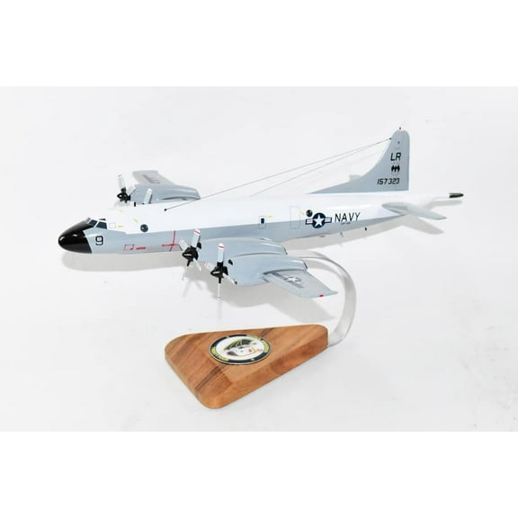 Lockheed Martin® P-3C Orion, VP-24 Batmen (1976), Mahogany, 1/78th (18")