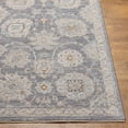 thumbnail image 3 of Hauteloom Mimarsinan Living Room, Bedroom Area Rug - Traditional - Denim, Medium Gray, Light Gray - 9' x 12'2", 3 of 13