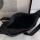 thumbnail image 5 of Bolso Hobo Bandolera Crescent Bag para Mujer Nylon Sólido Viajes, 5 of 9
