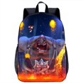 thumbnail image 1 of Rayman Legends-mochila escolar con estampado 3D de dibujos animados para niñas y niños, bolsa para portátil de viaje para adolescentes, mochila escolar de 17 pulgadas, temporada escolar, 1 of 4