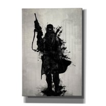 Cortesi Home 'Post Apocalyptic Warrior' by Nicklas Gustafsson, Canvas Wall Art, 18"x26"