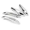 thumbnail image 3 of Car Triple Chrome Door Handle Cover Trim Fit For- X5 E53 2000-2006, 3 of 10
