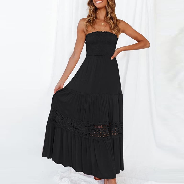 linen batwing dress Linen Geometric Print Batwing Maxi Dress, White floral / M main image 1