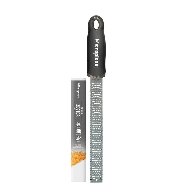 Microplane Zesteur Classique Premium (Noir)